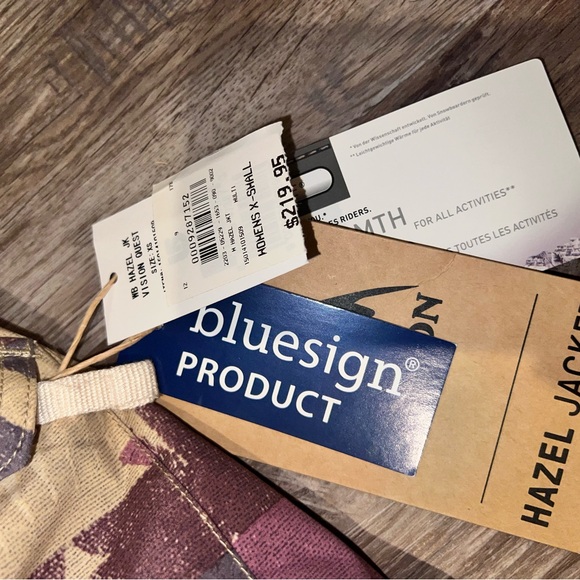 XS Burton Hazel Jacket NWT - Picture 4 of 5